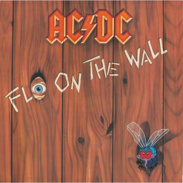AC/DC - Fly On The Wall (LP, Album)