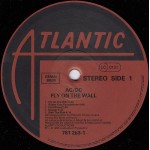 AC/DC - Fly On The Wall (LP, Album)