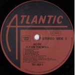AC/DC - Fly On The Wall (LP, Album)