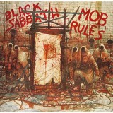 Black Sabbath - Mob Rules (LP, Album)