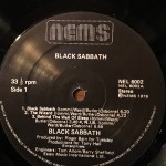 Black Sabbath - Black Sabbath (LP, Album, RE)