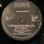 Black Sabbath - Black Sabbath (LP, Album, RE)