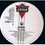 Carmel (2) - The Falling (LP, Album)