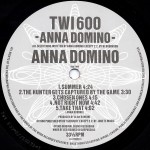 Anna Domino - Anna Domino (LP, Album)