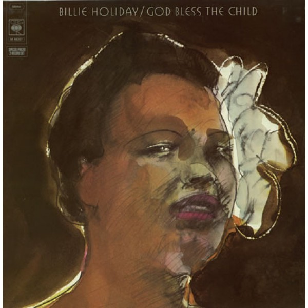 Billie Holiday - God Bless The Child (2xLP, Comp, Gat)