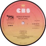 Billy Joel - 52nd Street (LP, Album)