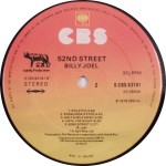 Billy Joel - 52nd Street (LP, Album)