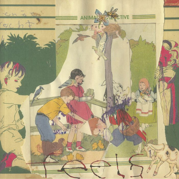 Animal Collective - Feels (2xLP, Album, RE, Gat)