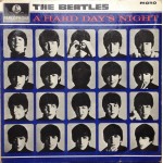 The Beatles - A Hard Day's Night (LP, Album, Mono, Ern)