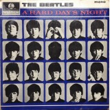 The Beatles - A Hard Day's Night (LP, Album, Mono, Ern)