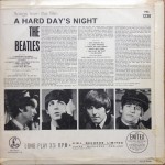 The Beatles - A Hard Day's Night (LP, Album, Mono, Ern)