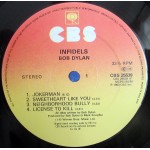 Bob Dylan - Infidels (LP, Album)