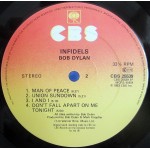 Bob Dylan - Infidels (LP, Album)