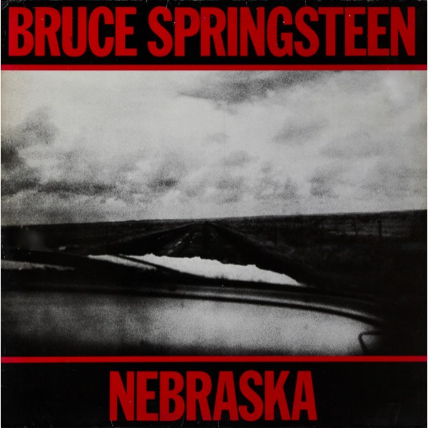 Bruce Springsteen - Nebraska (LP, Album, RP, Gat)