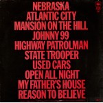 Bruce Springsteen - Nebraska (LP, Album, RP, Gat)