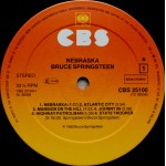 Bruce Springsteen - Nebraska (LP, Album, RP, Gat)