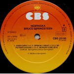 Bruce Springsteen - Nebraska (LP, Album, RP, Gat)