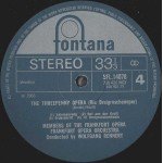 Weill*, Members Of The Frankfurt Opera, Frankfurt Opera Orchestra*, Wolfgang Rennert - The Threepenny Opera (2xLP, RE)