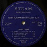 John Surman / Stan Tracey - Sonatinas (LP)