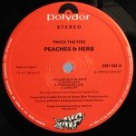 Peaches & Herb - Twice The Fire (LP, Album)