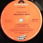 Peaches & Herb - Twice The Fire (LP, Album)