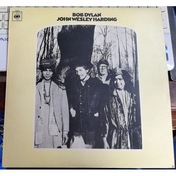 Bob Dylan - John Wesley Harding (LP, Album, RE)