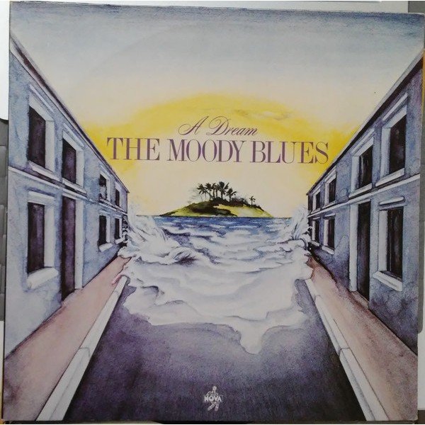 The Moody Blues - A Dream (2xLP, Comp, Gat)
