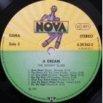 The Moody Blues - A Dream (2xLP, Comp, Gat)