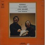 Rodrigo* / Villa-Lobos* - John Williams (7), Daniel Barenboim, English Chamber Orchestra - Concierto De Aranjuez / Concerto For Guitar (LP, Lab)