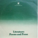 Various - Literature: Poems And Prose (LP, Comp)