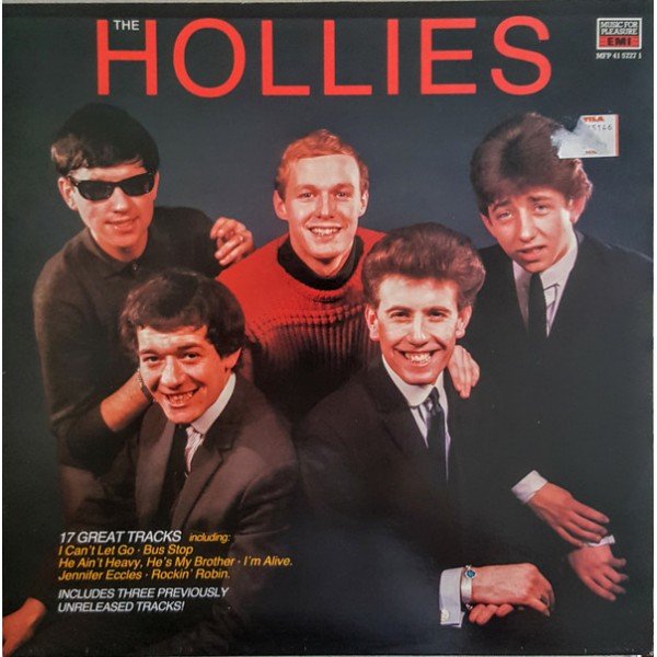 The Hollies - 17 Great Tracks (LP, Comp)