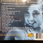 Josephine Baker - Un Message Pour Toi - Original Paris Recordings 1926 - 1937 (CD, Comp)