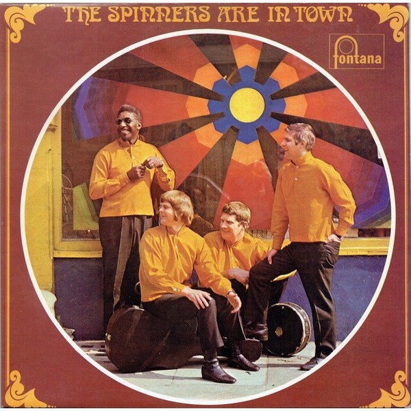 The Spinners - The Spinners Are In Town (LP, Bla)