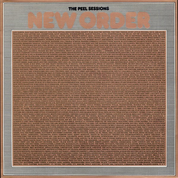 New Order - The Peel Sessions (12