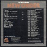 New Order - The Peel Sessions (12