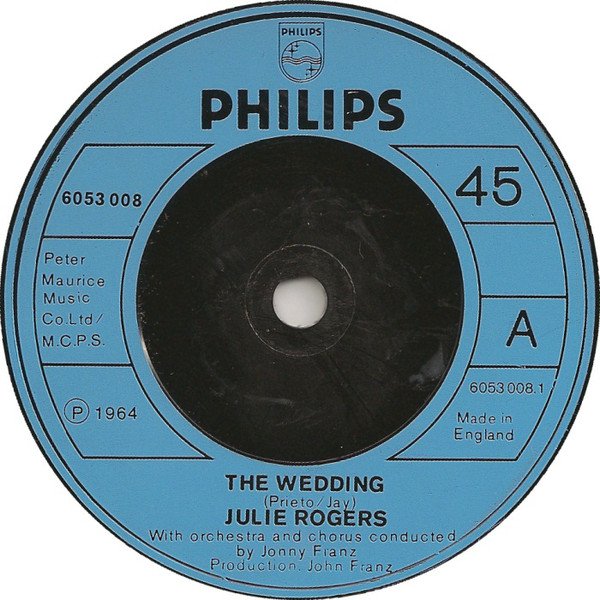 Julie Rogers / Horst Jankowski - The Wedding / A Walk In The Black Forest (7