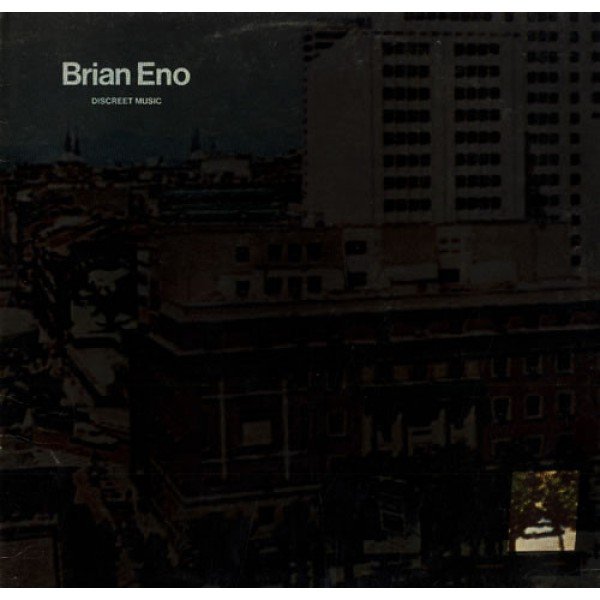 Brian Eno - Discreet Music (LP, Album, RE)