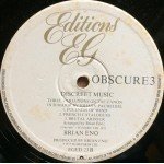 Brian Eno - Discreet Music (LP, Album, RE)