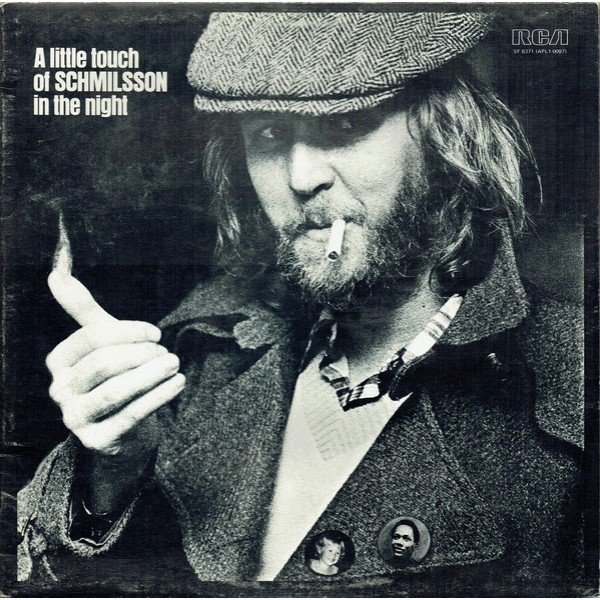 Nilsson* - A Little Touch Of Schmilsson In The Night (LP, Album, Gat)