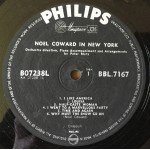 Noel Coward* - Noel Coward In New York (LP, Album)