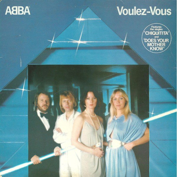 ABBA - Voulez-Vous (LP, Album)