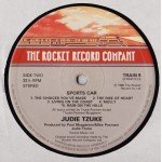 Judie Tzuke - Sports Car (LP, Album)