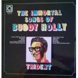 Trident (15) - The Immortal Songs Of Buddy Holly (LP, Album)