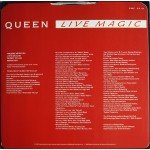 Queen - Live Magic (LP, Album, M/Print, Gat)