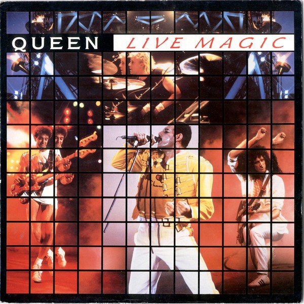 Queen - Live Magic (LP, Album, M/Print, Gat)