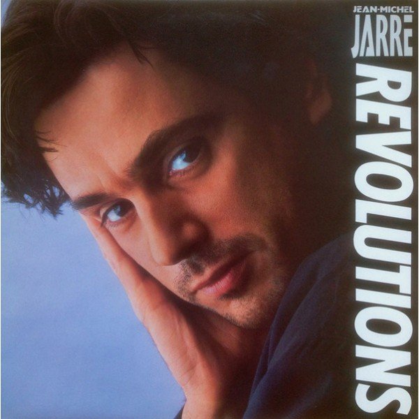 Jean-Michel Jarre - Revolutions (LP, Album)