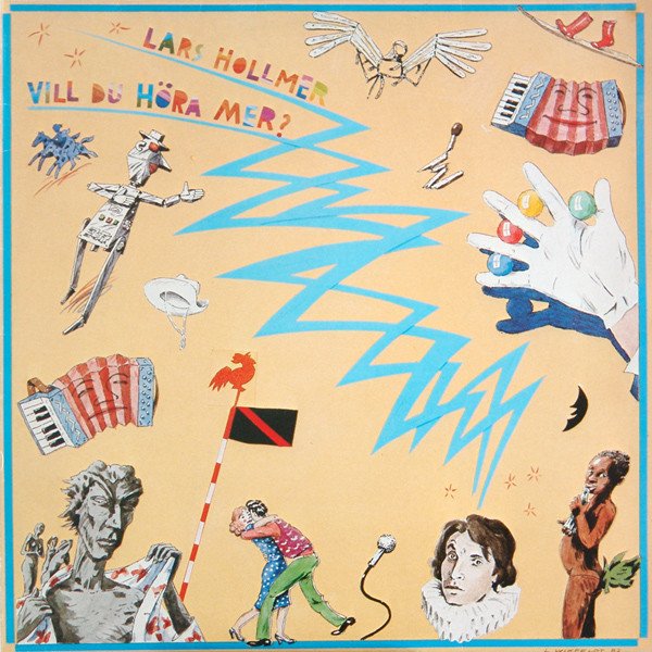 Lars Hollmer - Vill Du HÃ¶ra Mer? (LP, Album)