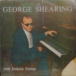 George Shearing - George Shearing With Dakota Staton (LP)