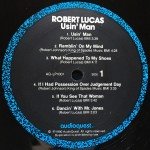 Robert Lucas - Usin' Man Blues (LP, Album, 120)