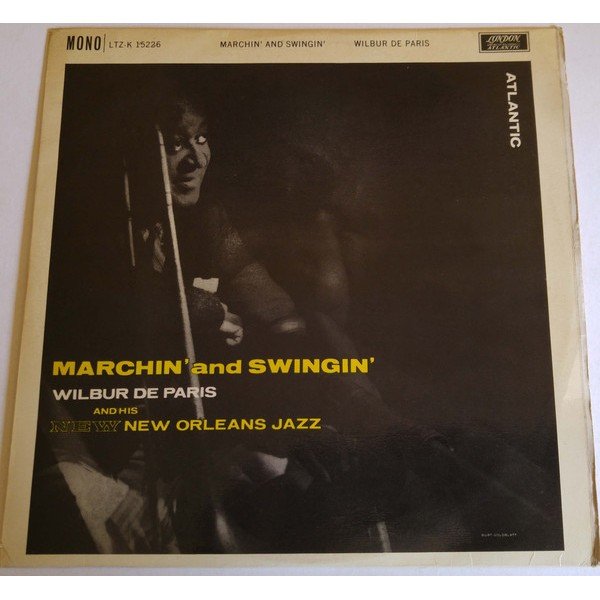 Wilbur De Paris And His New New Orleans Jazz - Marchin' And Swingin' (LP)